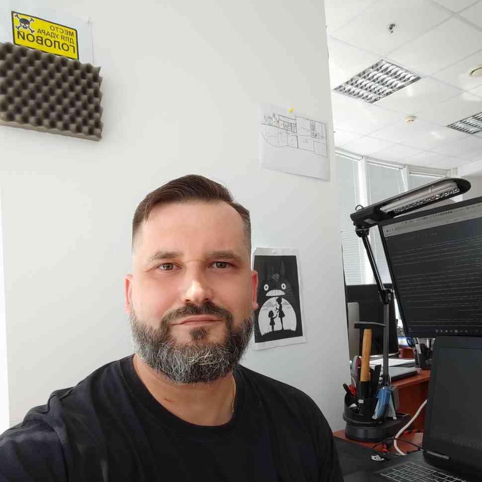 Andrii Omelchuk portrait